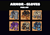 do custom 8bit 16bit pixel game assets sprites tilesets UI icons objects items