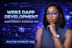build your web3 dapp, smart contract, and blockchain application defi, nft