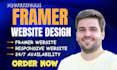 design, develop webflow framer website, figma to webflow, framer developer