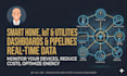build dashboards and pipelines for smart home, iot, and utility data