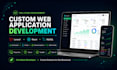 build custom web application using laravel react and mysql