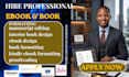 do professional ebook formatting for amazon KDP and kindle books