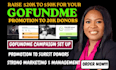 promote, advertise your stalled gofundme crowdfunding campaign to active donors