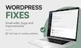 fix wordpress issues, edits and small website changes
