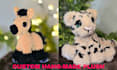 make amigurumi crochet pattern kawaii stuffed plush toy handmade plushie for you