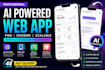develop a scalable business web app pwa with optional monthly support