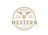 create awesome and gorgeous western logo design