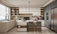 do interior design, kitchen design, 3d remodeling and rendering kitchen interior