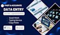 do data entry word