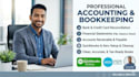 professional bookkeeping in quickbooks and xero