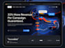 design a modern saas ai website UI UX that converts