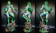 3d print and paint custom model, miniatures and warhammer figurines model