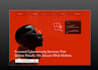 design a modern and secure cybersecurity web UI UX