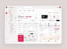 design a modern sales analytics b2b dashboard UI UX