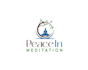 create professional and specially meditation logo design