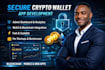 develop secure crypto wallet app with user dashboard blockchain integration