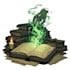 design an epic fantasy book cover