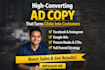 write ad for social media