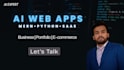 develop ai powered web applications