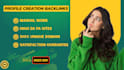 create 70 high quality dofollow profile creation backlinks