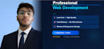 design and develop a modern, professional webpage
