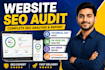 do on page and technical SEO, website audit, google search console indexing