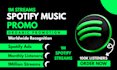 spotify music promotion, spotify promotion, spotify streams