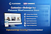 design ecommerce website using flatsome woocommerce