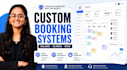 create appointment booking systems for clinics and salons