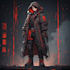 design anime character , cyberpunk character