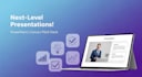 create a unique and professional presentation