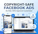 facebook ad creation without copyright issues