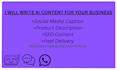 write engaging social media captions
