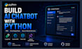 build ai agents and chatbot by using python