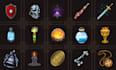 create pixel art game assets and icons for your game