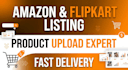 do amazon flipkart product listing and e commerce catalog management