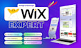 create wix website design,redesign wix website