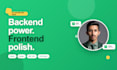 be your python django developer and build a rest API backends
