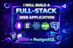 build mern stack web app and database integration