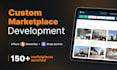 do custom marketplace development with sharetribe