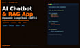 build an ai chatbot using openai and langchain