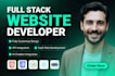 build ai custom website development as full stack PHP laravel web developer