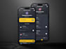 design a modern and user friendly medical mobile app UI UX