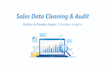 perform sales data auditing and smart cleaning using python