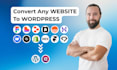 convert lovable, replit, bolt, figma to elementor wordpress
