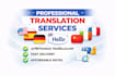translate hindi and english language