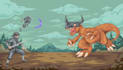 create pixel art animation, 8 bit, pixel art characters high quality
