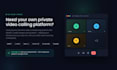 build a self hosted webrtc video conferencing app with livekit