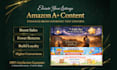 design amazon kdp a plus content ebc and listing images