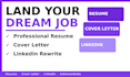 write your resume, cover letter, and linkedin profile